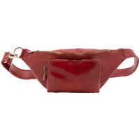 Handgefertigte Leder-Gürteltasche aus Italien