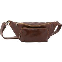 Handgefertigte italienische Leder-Gürteltasche