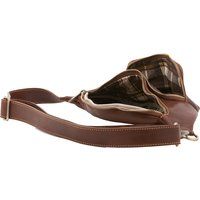 Handgefertigte Leder-Gürteltasche