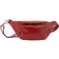 Handgefertigte Gürteltasche aus Leder