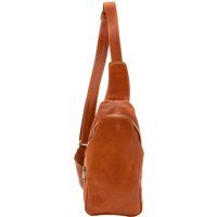 Crossbody-Tasche aus echtem Leder