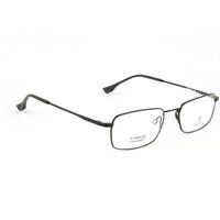 Quadratische Titan-Vollrandbrille