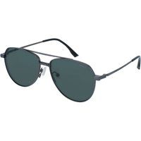 Zeitlose Pilotenbrille mit Doppelsteg
