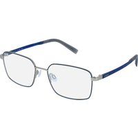 Moderne Rechteckige Metallbrille