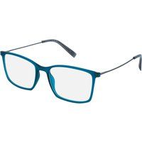 Moderne rechteckige matte Brillenfassung