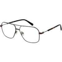 Klassische Pilotenbrille mit Doppelsteg