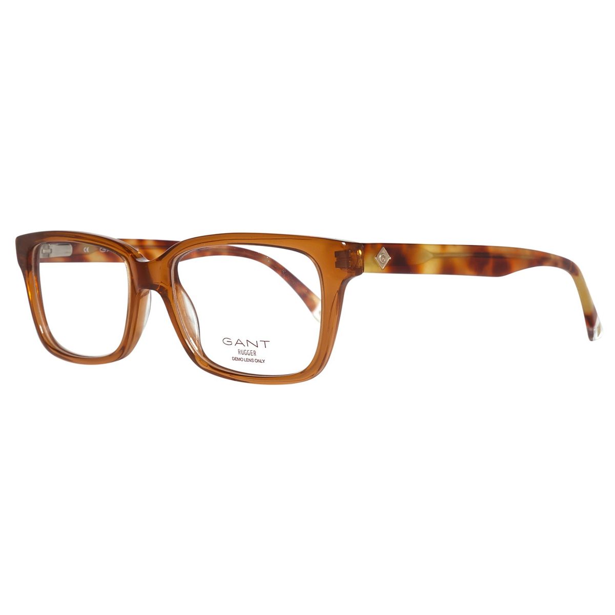 Klassische Brille mit quadratischem Rahmen