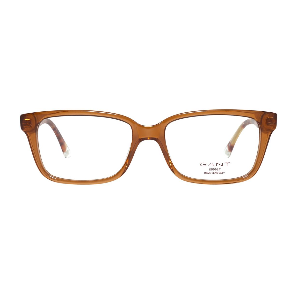 Klassische Brille mit quadratischem Rahmen