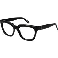 Markante eckige Acetat-Brillenfassung