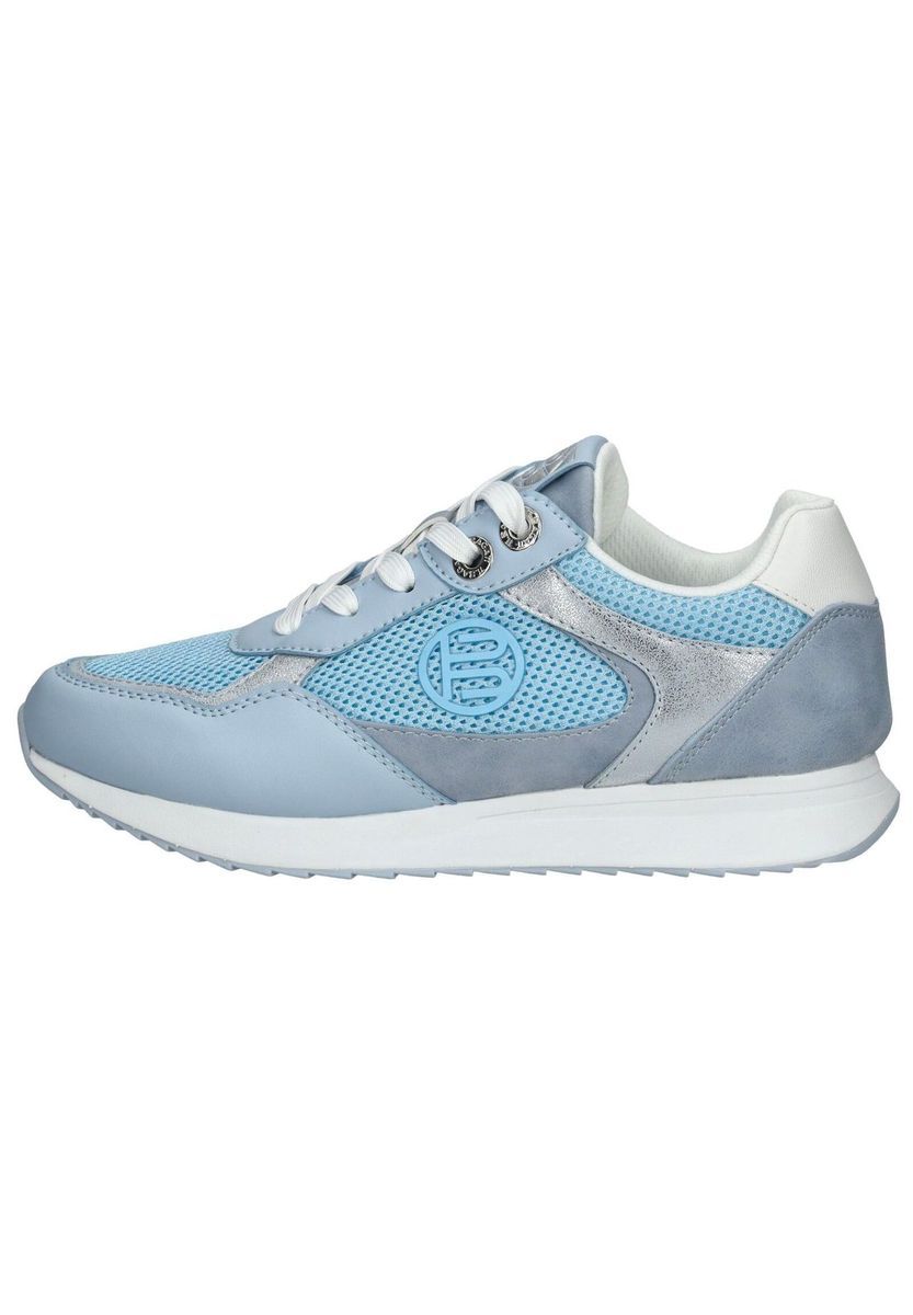 Hellblauer Mesh-Fashion-Sneaker