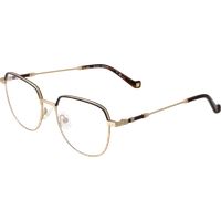 Elegante Geometrische Metall-Brillenfassung