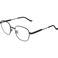 Quadratische Metall-Vollrandbrille