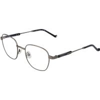 Elegante Quadratische Metall-Brillenfassung
