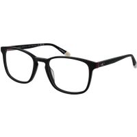 Klassische quadratische Vollrand Brille