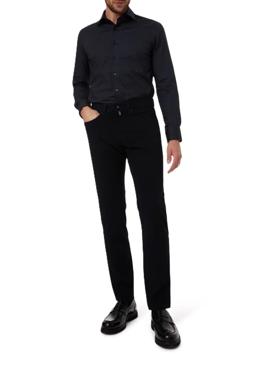 Jeans im Tapered-Fit mit 5-Pocket-Style