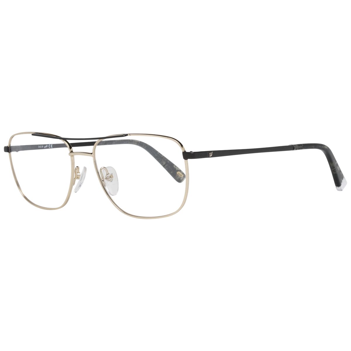 Klassisches Quadratisches Aviator Brillengestell