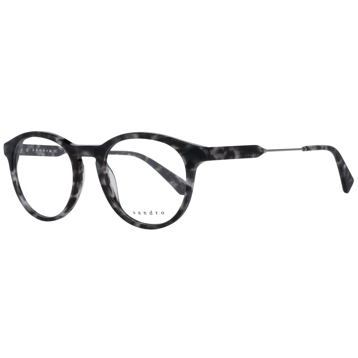 Klassische runde Vollrandbrille
