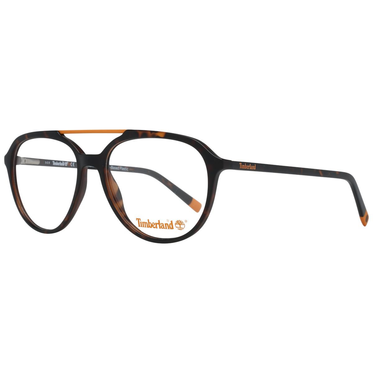 Klassische Brille mit Doppelsteg