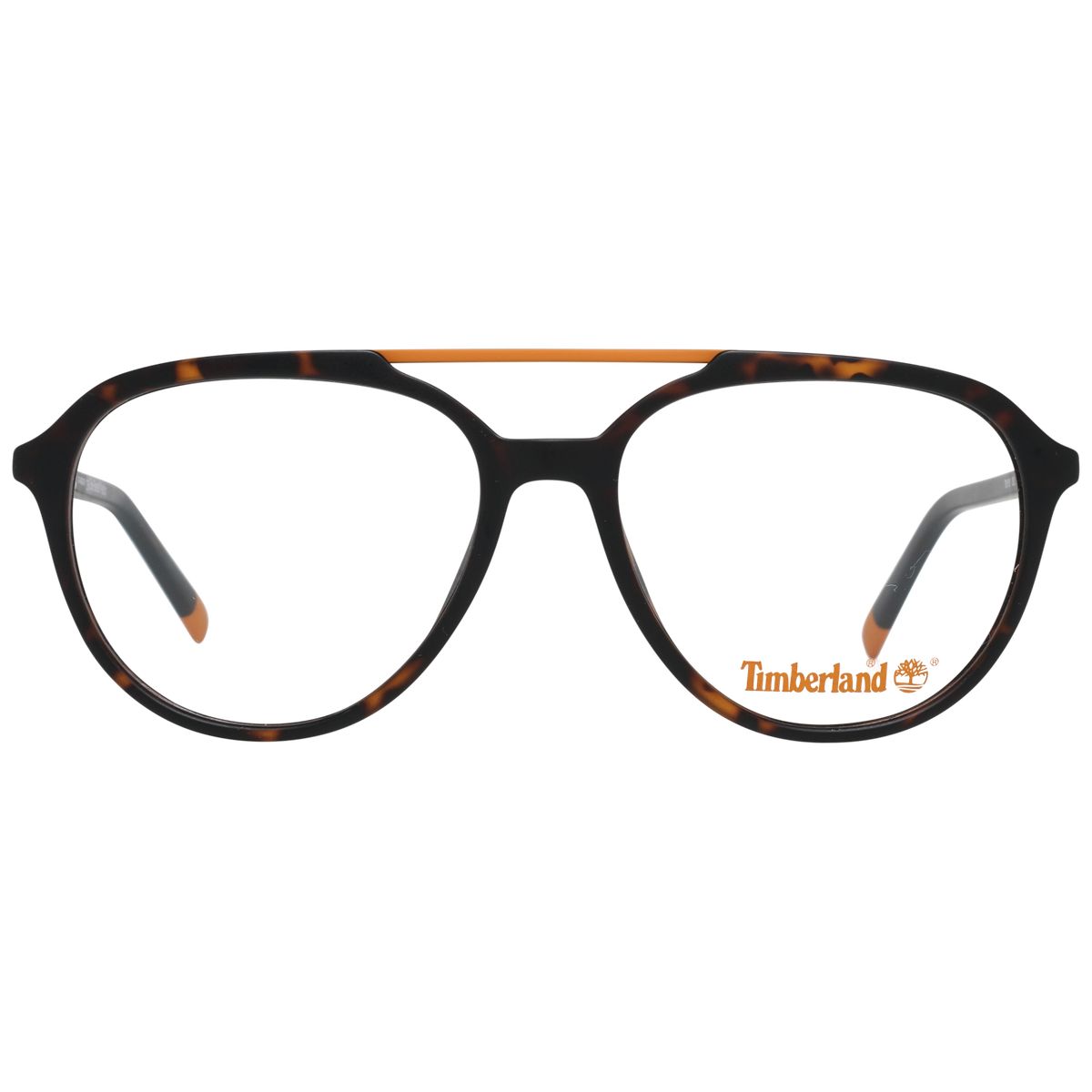 Klassische Brille mit Doppelsteg