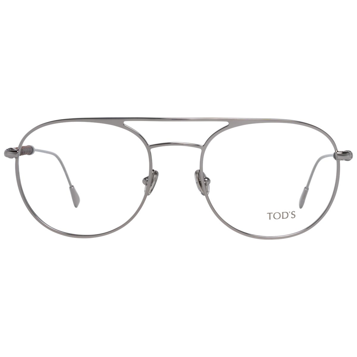 Doppelsteg-Aviator-Brille aus Metall