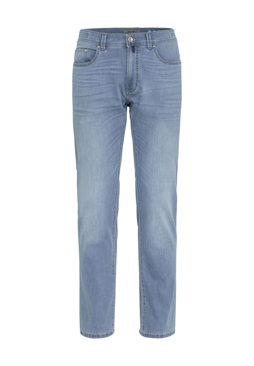 Herrenjeans in klassischer Passform, Blau