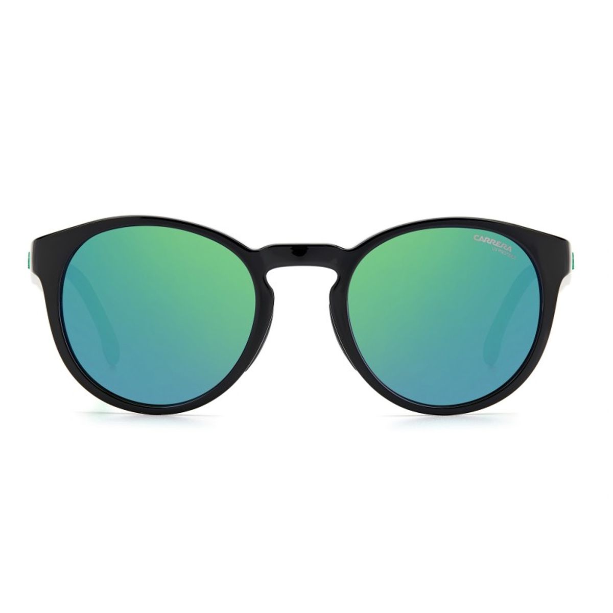Klassische runde verspiegelte Sonnenbrille