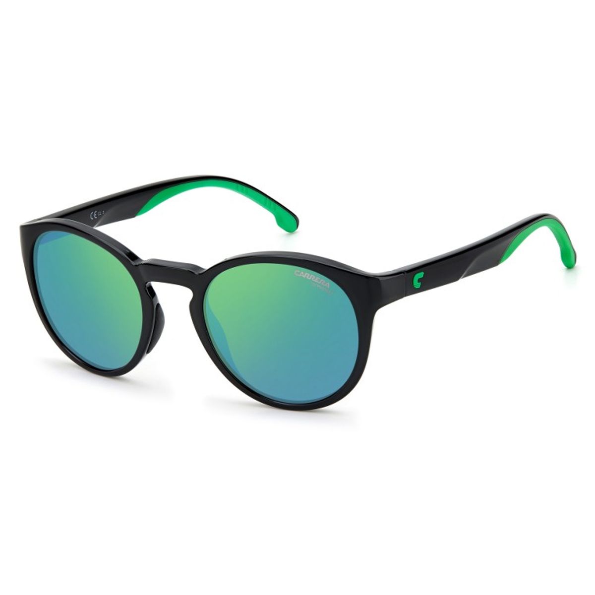 Klassische runde verspiegelte Sonnenbrille