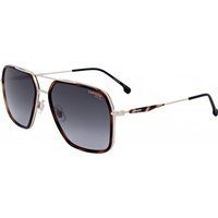 Geometrische Navigator-Sonnenbrille mit Doppelsteg