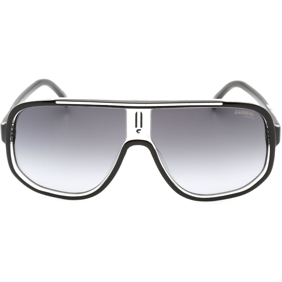 Markante Oversized-Shield-Sonnenbrille
