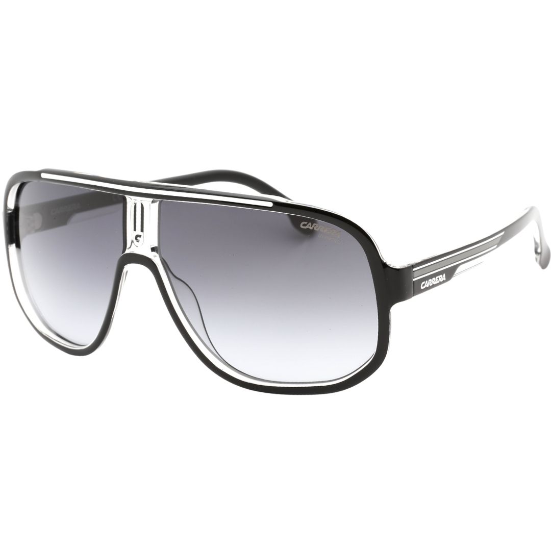 Markante Oversized-Shield-Sonnenbrille