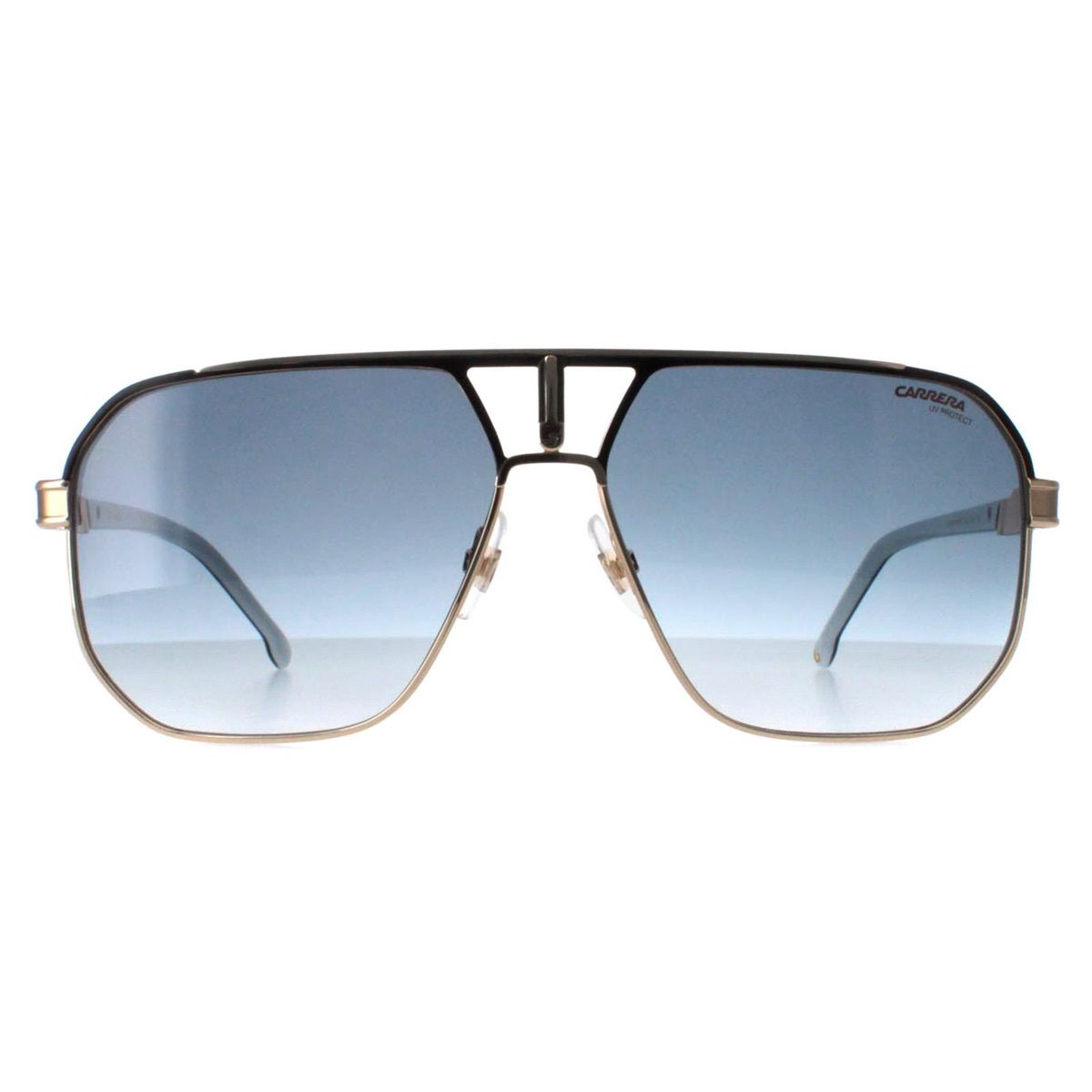 Retro-Pilotenbrille mit Farbverlauf