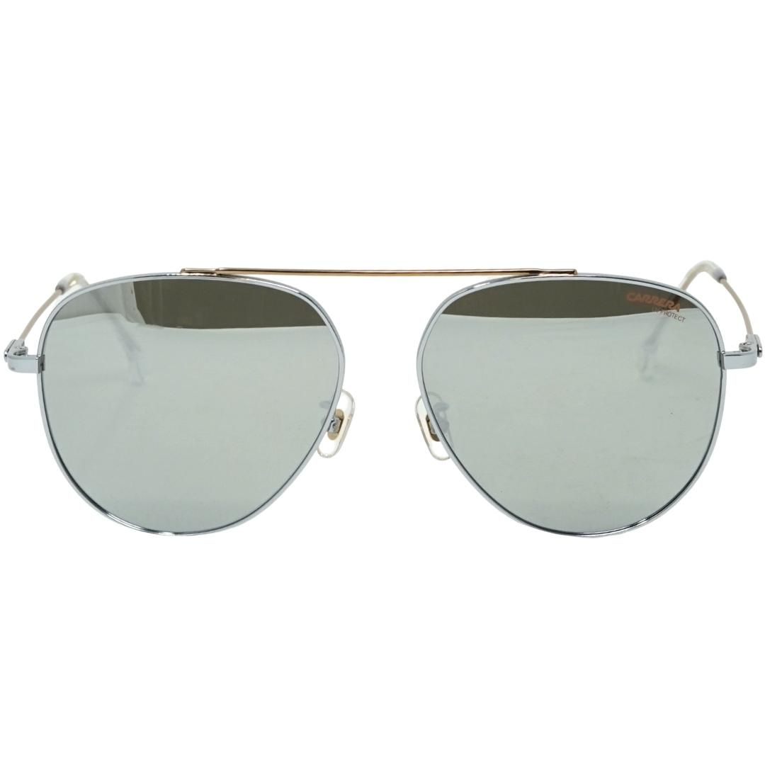 Moderne verspiegelte Aviator-Sonnenbrille