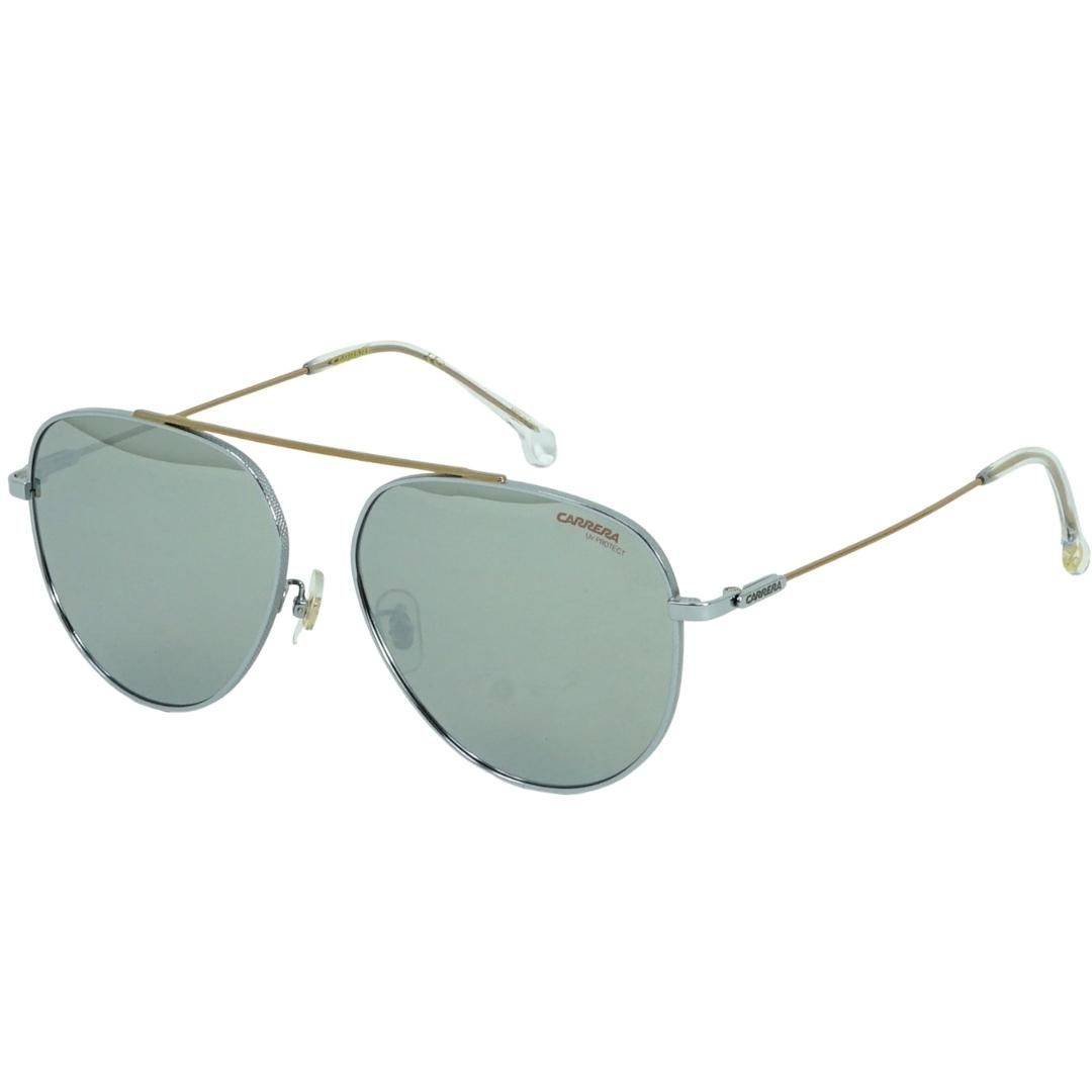 Moderne verspiegelte Aviator-Sonnenbrille