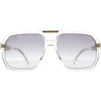 Markante Aviator-Brille mit Doppelsteg