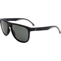 Sportliche matte rechteckige Sonnenbrille
