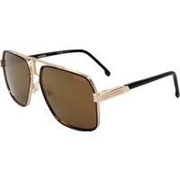 Retro-Navigator-Sonnenbrille mit Doppelsteg