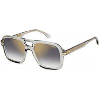 Eckige Pilotensonnenbrille mit Verlaufsgläsern