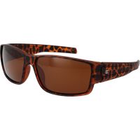Polarisierte sportliche Tortoise-Sonnenbrille