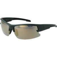 Polarisierte Halbrand-Sportsonnenbrille