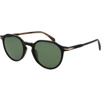 Klassische Panto-Sonnenbrille aus Acetat
