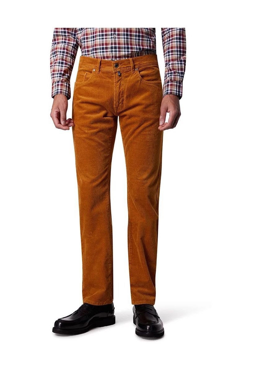 Herren Cordhose mit gerader Passform