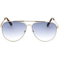 Klassische Pilotenbrille mit Farbverlauf