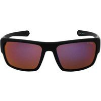 Verspiegelte sportliche Wrap-Around Sonnenbrille