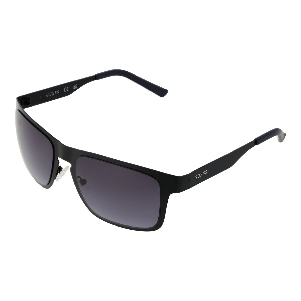 Elegante rechteckige Metallrahmen-Sonnenbrille