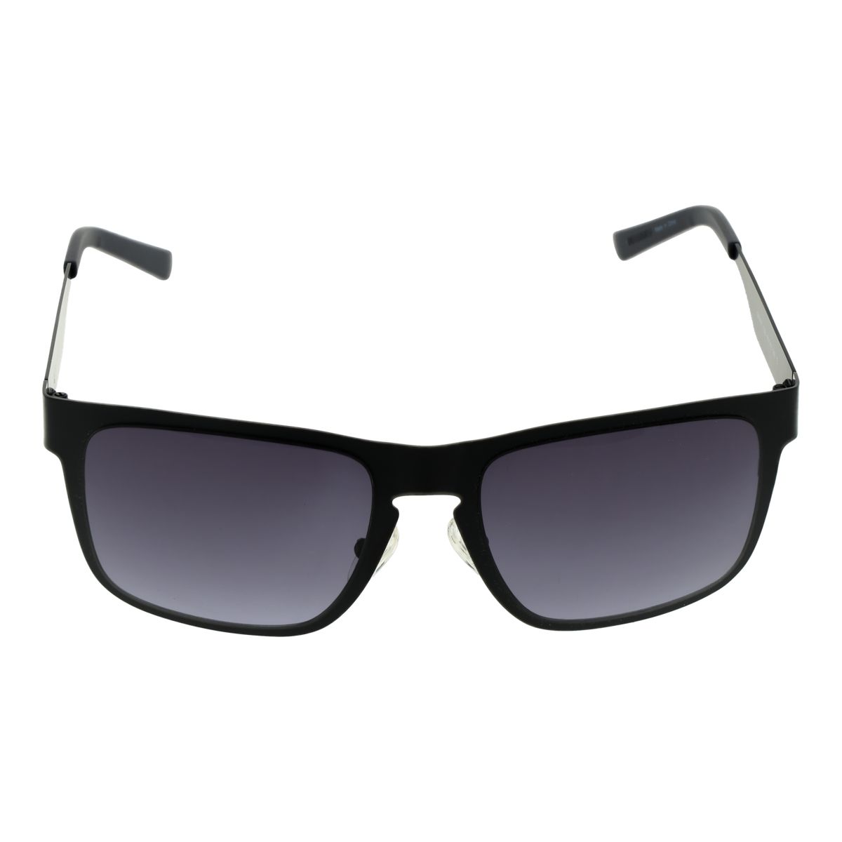 Elegante rechteckige Metallrahmen-Sonnenbrille