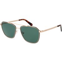 Sonnenbrille in geometrischer Pilotenform