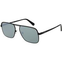 Quadratische Navigator-Sonnenbrille aus Metall