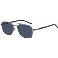 Quadratische Metallrahmen-Sonnenbrille