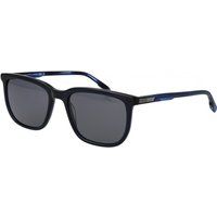 Rechteckige Vollrand-Sonnenbrille aus Acetat