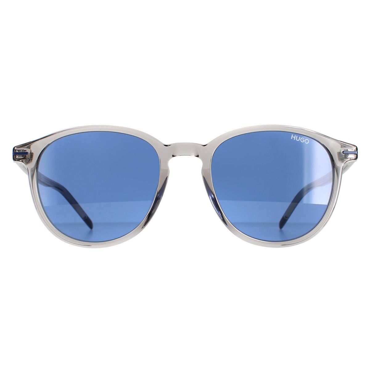 Retro-inspirierte runde Sonnenbrille